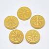 Natural Topaz Jade Cabochons G-T122-39F-1