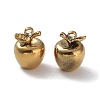 Ion Plating(IP) 304 Stainless Steel Charm X-STAS-M323-53G-1