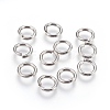 Tarnish Resistant 304 Stainless Steel Saw Cut Open Jump Rings STAS-P212-25P-16-1