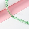 Transparent Glass Beads Strand X1-GLAA-F112-04G-2