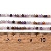 Natural Amethyst Lace Agate Bead Strands G-L629-B08-2mm-5