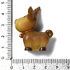 Christmas Theme Opaque Resin Pendants RESI-I336-01P-03-4