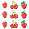 30Pcs 3 Styles Transparent Acrylic Pendants TACR-CJ0001-61-3