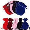Velvet Gift Bags Drawstring Jewelry Pouches Wedding Favor Bags TP-NB0001-11-1