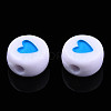 Opaque Acrylic Beads MACR-N008-57H-3