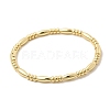 Barrel Brass Hinged Bangles for Women BJEW-H639-05A-G-3