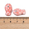 Handmade Porcelain Beads X-PORC-B009-03B-3