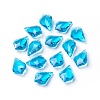 Faceted Glass Pendants X-GLAA-F068-C11-2
