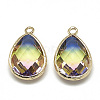 Glass Pendants GLAA-Q068-12A-08-2