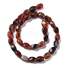 Natural Dragon Veins Agate Beads Strands G-G172-01P-3