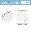 100Pcs 304 Stainless Steel Charms FIND-SP0002-45-2