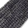 Dyed Imitation Gemstone Glass Beads Strands GL-Z001-03B-09-1