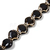 Handmade Porcelain Beads Strands PORC-Q002-01A-09-1