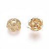Brass Bead Cap LS-KK-I664-01G-2