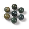 Natural Indian Agate No Hole Sphere Beads G-K353-04D-09-1