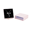 Square Paper Drawer Jewelry Set Box LS-CON-C011-03A-05-2