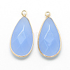 Natural White Jade Pendants X-G-S221-15G-1