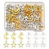 50Pcs Tibetan Style Alloy Charms TIBEP-FS0001-30-1