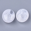Acrylic Beads OACR-T006-057-2