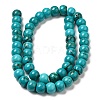 Natural Howlite Beads Strands G-B049-C01-06A-3