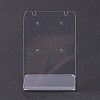 Acrylic Earring Stands Displays EDIS-F005-03B-3
