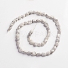 Natural Howlite Beads Strands X-G-D0002-B34-2