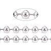 304 Stainless Steel Ball Chains CHS-F009-01E-P-1