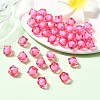 Transparent Acrylic Beads TACR-S112-10mm-18-4