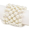 Handmade Glass Pearl Beaded Chains for Necklaces/Bracelets Making AJEW-PH00633-02-4
