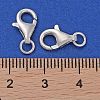 925 Sterling Silver Lobster Claw Clasps STER-K167-074C-S-3