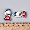 Printed Opaque Resin Beads RESI-N043-22B-4