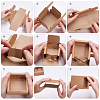 Kraft Paper Drawer Box CON-YW0001-03A-A-5