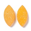 Natural Druzy Agate Cabochons G-L553-45A-02-2