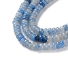 Natural Blue Aventurine(Dyed & Heated) Beads Strands G-K343-C32-01-4