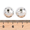 Faceted Round Plated Acrylic Beads PACR-L001-12mm-S-3