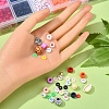 DIY Heishi & Barrel Beads Jewelry Set Making Kit DIY-YW0005-46-6