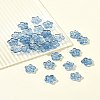 30Pcs Baking Paint Glass Beads GLAA-FS0001-97A-10