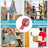 OPP Warning Packaging Tape Rolls AJEW-WH0060-25-6