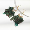 Alloy Feather Chandelier Earrings FS-WGC79E4-05-1