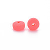 Handmade Polymer Clay Beads Strands CLAY-N008-17-5
