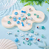 42Pcs 21 Styles Handmade Porcelain Beads PORC-TA0001-45-6