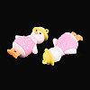 PVC Cartoon Duck Doll Pendants X-KY-C008-05-4