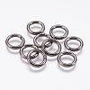 Iron Open Jump Rings IFIN-F136-01B-1