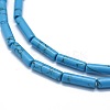 Synthetic Turquoise Beads Strands G-F631-D08-3