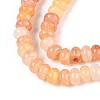 Glass Beads Strands GLAA-N059-5x8mm-26-3