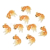 10Pcs UV Printing Acrylic Pendants TACR-YW0003-22D-1