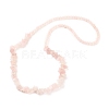 Three Loops Stretch Wrap Bracelets BJEW-JB05530-03-3
