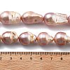 Natural Nucleated Pearl Beads Strands PEAR-B004-15F-01D-5