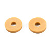 Handmade Polymer Clay Beads Strands CLAY-R089-6mm-118-5