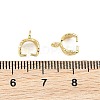 SHEGRACE Brass Ice Pick Pinch Bails XGRQ1R597-347G-3